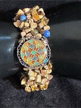 Bracelet - hand beaded.